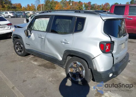 2017 Jeep Renegade Sport Fwd from USA, damaged, VIN ZACCJAAB2HPF15698